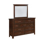 Barstow 9-Drawer Rectangular Dresser Pinot Noir Collection: Barstow SKU: 206433 coastmega