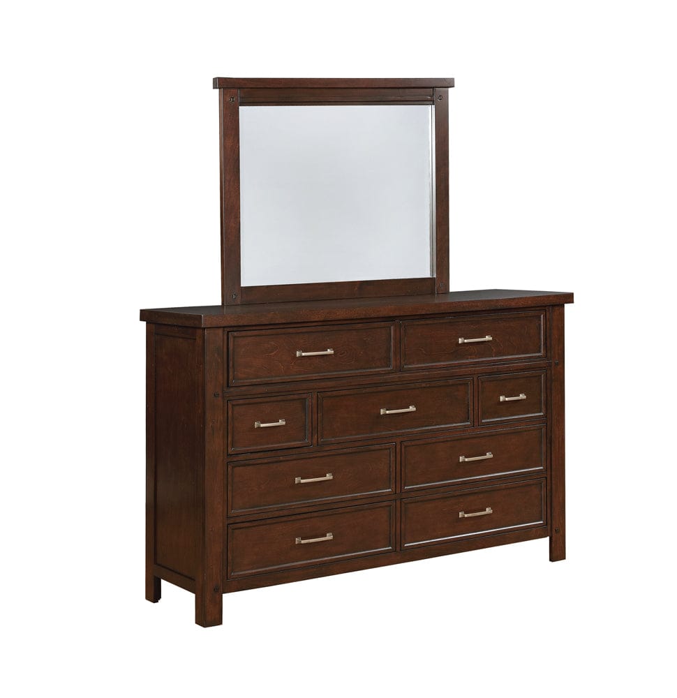 Barstow 9-Drawer Rectangular Dresser Pinot Noir Collection: Barstow SKU: 206433 coastmega