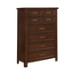 Barstow 8-Drawer Rectangular Chest Pinot Noir Collection: Barstow SKU: 206435 coastmega