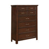 Barstow 8-Drawer Rectangular Chest Pinot Noir Collection: Barstow SKU: 206435