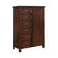 Barstow 8-Drawer Door Chest Pinot Noir Collection: Barstow SKU: 206436 coastmega