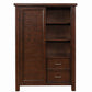Barstow 8-Drawer Door Chest Pinot Noir Collection: Barstow SKU: 206436 coastmega