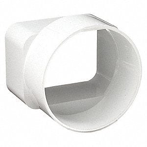 AMANCO Square To Round Gutter Adapter - 352040