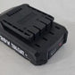 WORKSITE Battery for Cordless Screwdriver Cordless Grinder Power Saws 2.0AH Li-ion Battery- DCB-2LI Worksite Hand Tools