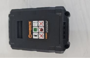 WORKSITE Battery for Cordless Screwdriver Cordless Grinder Power Saws 2.0AH Li-ion Battery- DCB-2LI Worksite Hand Tools