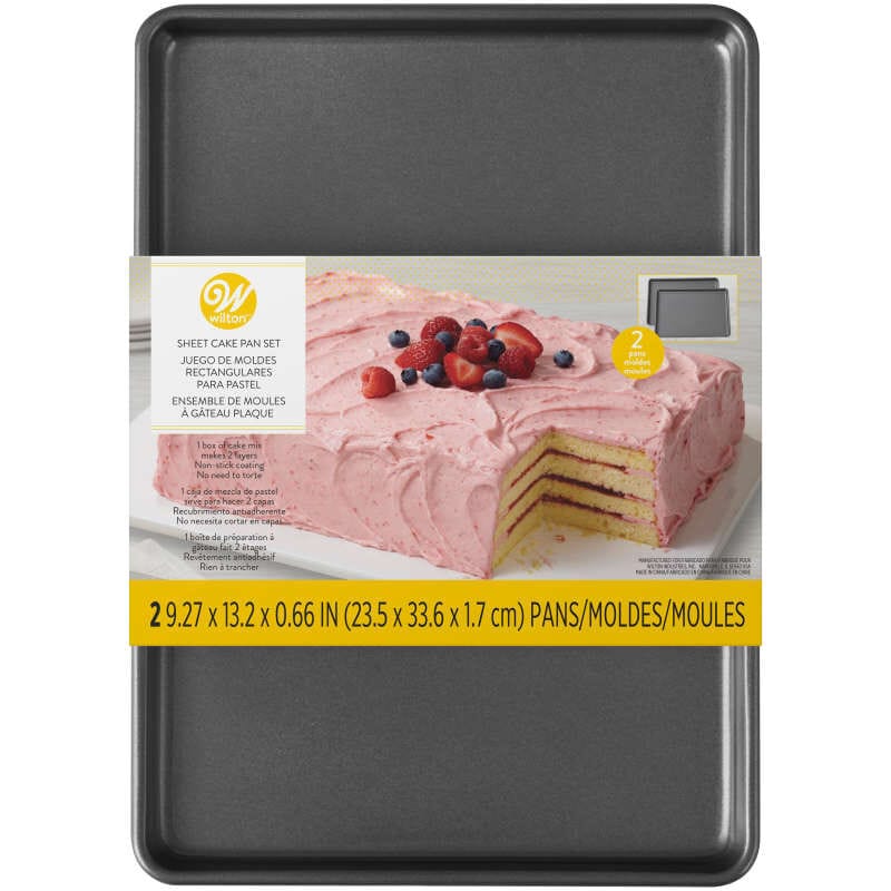 WILTON EASY LAYERS SHEET CAKE PAN - AMZ-120 Pie's Variety Store