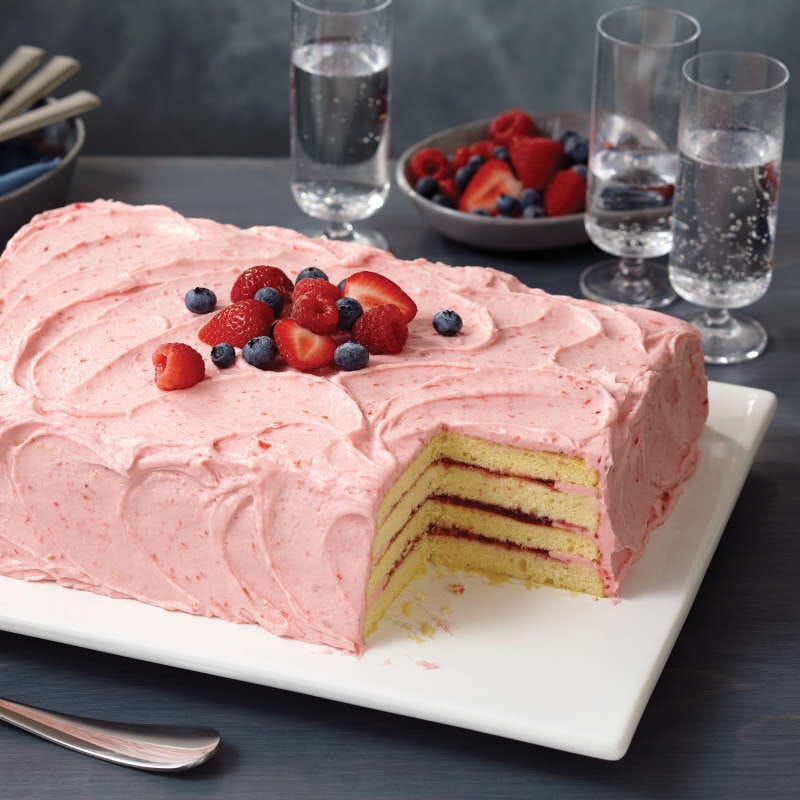 WILTON EASY LAYERS SHEET CAKE PAN - AMZ-120 Pie's Variety Store