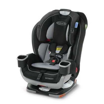 Graco Extend2fit 3 In 1 Car Seat Titus: Seat for riding rear-facing and should ride rear-facing as long as possible, until they reach the maximum rear-facing height - 2106478