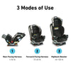 Graco Extend2fit 3 In 1 Car Seat Titus: Seat for riding rear-facing and should ride rear-facing as long as possible, until they reach the maximum rear-facing height - 2106478