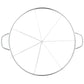 Pie Cut S / S 7 Cut 10 Create beautifully uniform slices of pie in no time with this 10 inch stainless steel 7 cut pie cutter-ROY CP 7 Hannah's Variety Store