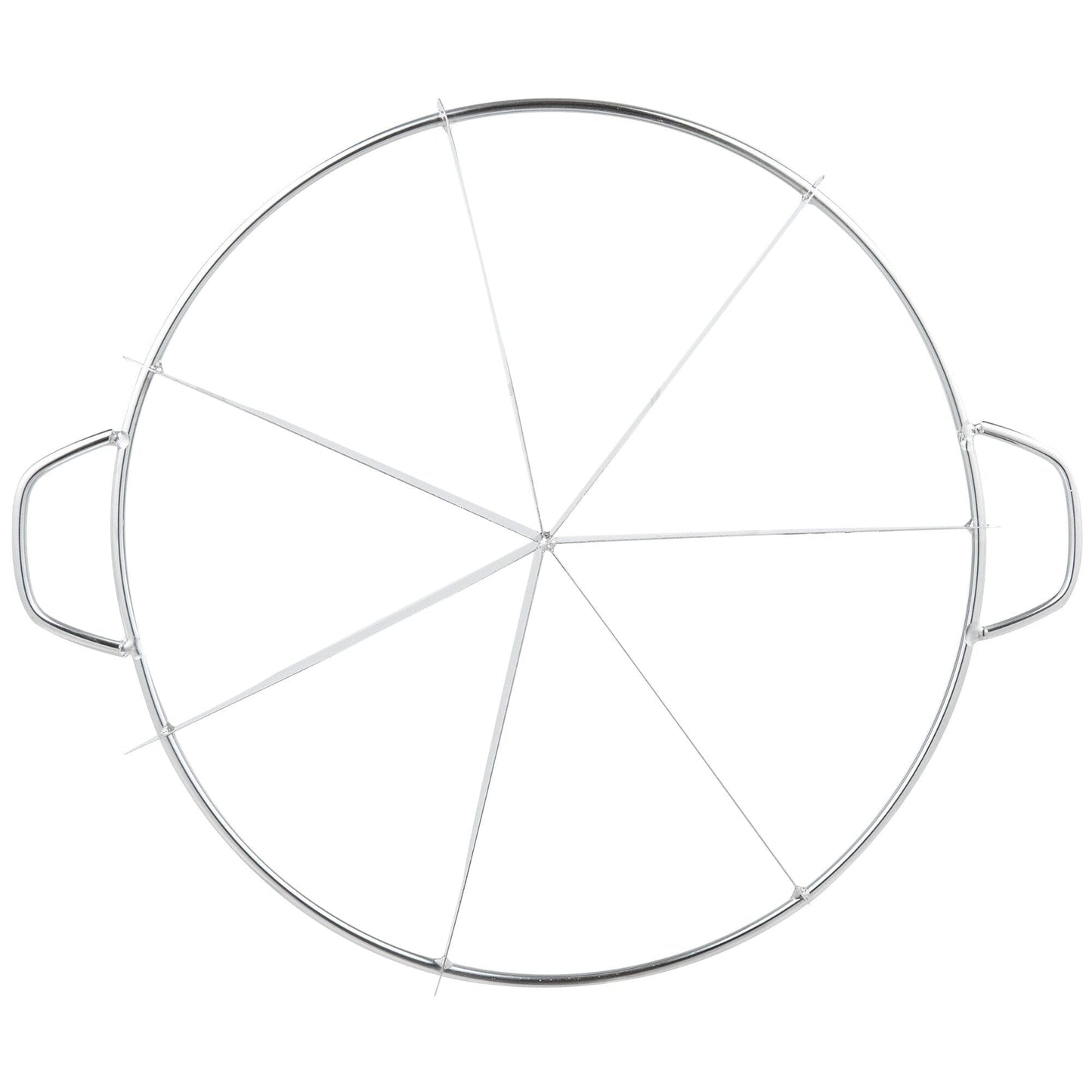 Pie Cut S / S 7 Cut 10 Create beautifully uniform slices of pie in no time with this 10 inch stainless steel 7 cut pie cutter-ROY CP 7 Hannah's Variety Store