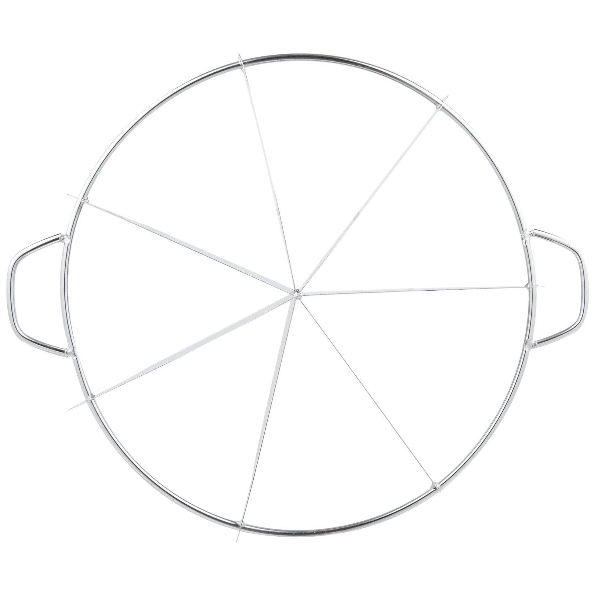 Pie Cut S / S 7 Cut 10 Create beautifully uniform slices of pie in no time with this 10 inch stainless steel 7 cut pie cutter-ROY CP 7 Hannah's Variety Store