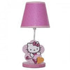 LAMBS & IVY Lamp With Shade Hello Kitty Ballerina: Included shade and light bulb - 217024B