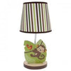 Lambs & Ivy Jungle Buddies Lamp: Lamp Base and Shade comes with an energy efficient light bulb - 218024B