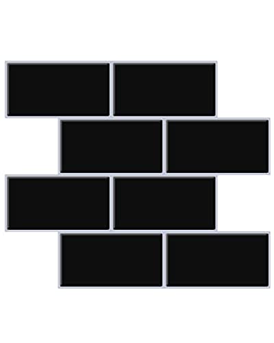 Art3d Peel and Stick Subway Tile, Faux Ceramic Tile (14x12, Thicker Version) MEGA