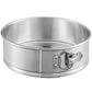 Royal Industries 9 inch x 3 inch Natural Finish Aluminum Springform Cake Pan   Try this 9 inch x 3 inch aluminum springform pan for cheesecakes, battercakes, and other specialty items-ROYSFP0903 Hannah's Variety Store