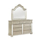 Heidi 9-Drawer Dresser Metallic Platinum Collection: Add A Luxurious Style To Your Bedroom With This Glamorous Dresser, Metallic Platinum Finish For A Luxurious Touch, Plenty Of Space To Store Your Jewelry And Many More Heidi SKU: 222733 coastmega