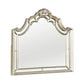 Heidi Arched Mirror Metallic Platinum Collection: An Iconic Bombe Shape, Perfectly Complements The Dresser, Heidi SKU: 222734 coastmega