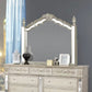 Heidi Arched Mirror Metallic Platinum Collection: An Iconic Bombe Shape, Perfectly Complements The Dresser, Heidi SKU: 222734 coastmega