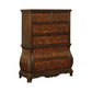 Exeter 6-Drawer Chest (Dark Burl) - 222755 coastmega
