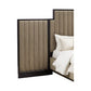 Formosa Upholstered Wing Wall Panel Camel - 222820P coastmega