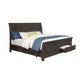 Atascadero Queen 2-Drawer Storage Bed Weathered Carbon Collection: Wine Country Inspiration Makes This Bed One To Relax And Reminisce On. Storage Drawers Add Functionality. SKU: 222880Q coastmega