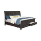Atascadero Queen 2-Drawer Storage Bed Weathered Carbon Collection: Wine Country Inspiration Makes This Bed One To Relax And Reminisce On. Storage Drawers Add Functionality. SKU: 222880Q coastmega