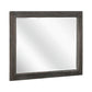 Atascadero Rectangular Mirror Weathered Carbon Collection: Add This Rustic Dresser Mirror To Your Bedroom For A Bold Accent. A Perfect Match For The Dresser From This Same Collection, The Dresser Mirror Easily Attaches For A Seamless Look. SKU: 222884 coastmega