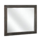 Atascadero Rectangular Mirror Weathered Carbon Collection: Add This Rustic Dresser Mirror To Your Bedroom For A Bold Accent. A Perfect Match For The Dresser From This Same Collection, The Dresser Mirror Easily Attaches For A Seamless Look. SKU: 222884 coastmega