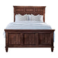 Avenue Eastern King Panel Bed Weathered Burnished Brown SKU: 223031KE coastmega