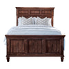 Avenue California King Panel Bed Weathered Burnished Brown SKU: 223031KW