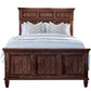 Avenue Queen Panel Bed Weathered Burnished Brown SKU: 223031Q coastmega