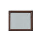 Avenue Rectangle Dresser Mirror Weathered Burnished Brown SKU: 223034 coastmega