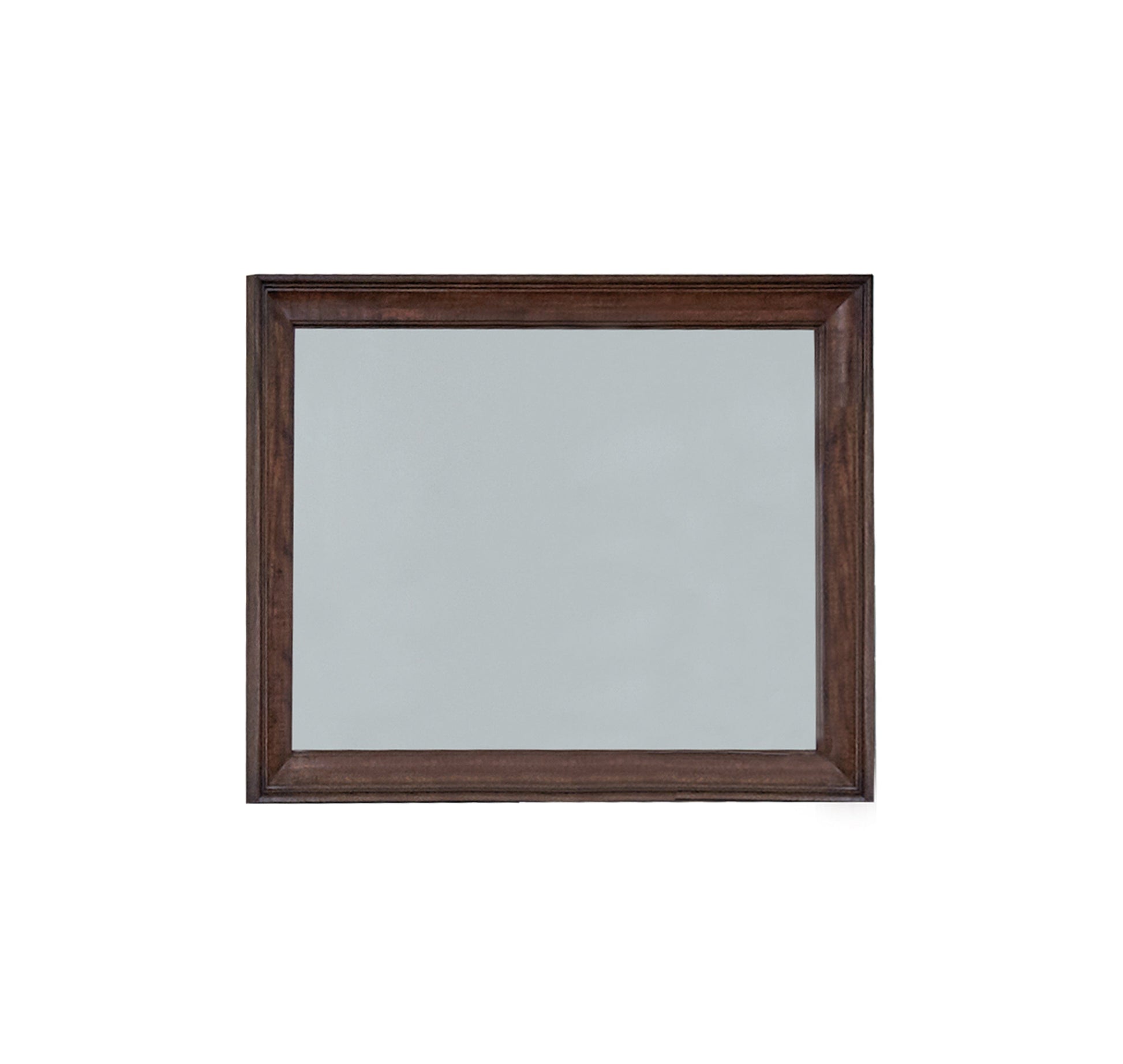 Avenue Rectangle Dresser Mirror Weathered Burnished Brown SKU: 223034 coastmega