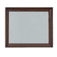 Avenue Rectangle Dresser Mirror Weathered Burnished Brown SKU: 223034 coastmega