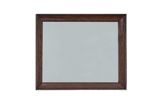Avenue Rectangle Dresser Mirror Weathered Burnished Brown SKU: 223034 coastmega