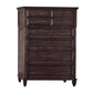 Avenue 8-Drawer Chest Weathered Burnished Brown SKU: 223035 coastmega