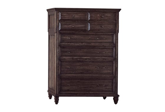 Avenue 8-Drawer Chest Weathered Burnished Brown SKU: 223035 coastmega