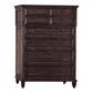 Avenue 8-Drawer Chest Weathered Burnished Brown SKU: 223035 coastmega