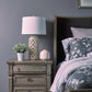 Alderwood 3-Drawer Nightstand French Grey SKU: 223122 coastmega