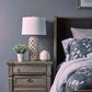 Alderwood 3-Drawer Nightstand French Grey SKU: 223122 coastmega