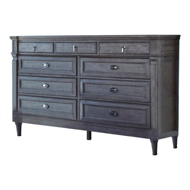 Alderwood 9-Drawer Dresser French Grey SKU: 223123 coastmega