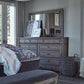 Alderwood 9-Drawer Dresser French Grey SKU: 223123 coastmega