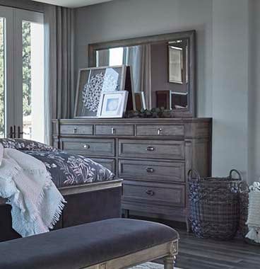 Alderwood 9-Drawer Dresser French Grey SKU: 223123 coastmega