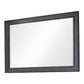 Alderwood Rectangle Dresser Mirror French Grey SKU: 223124 coastmega