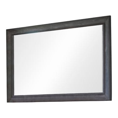 Alderwood Rectangle Dresser Mirror French Grey SKU: 223124 coastmega