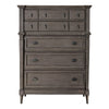 Alderwood 5-Drawer Chest French Grey SKU: 223125