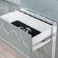Gunnison 6-Drawer Dresser Silver Metallic, Give Your Home A Modern Glam Update To Classic Design With This Transitional Six-Drawer Dresser. It Features A Giltzy Design That Takes Center Stage In Any Modern Bedroom.  SKU: 223213 coastmega