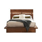 Winslow Eastern King Bed Smokey Walnut And Coffee Bean Collection: Winslow SKU: 223250KE coastmega