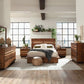 Winslow Eastern King Bed Smokey Walnut And Coffee Bean Collection: Winslow SKU: 223250KE coastmega